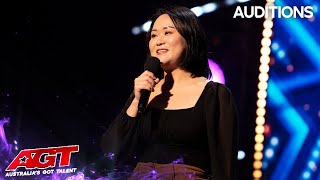 quotI Was Made In Chinaquot  Funniest EVER AGT Audition  Australias Got Talent 2022 [upl. by Enitnatsnoc]