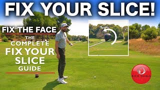 FIX YOUR SLICE FOREVER START WITH THE CLUBFACE [upl. by Martreb]