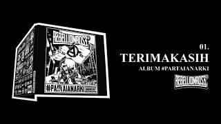 Rebellion Rose  Terima Kasih Officia Video Lirik [upl. by Rohn]