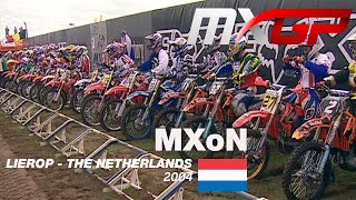 FIM Motocross of Nations History  Ep5  MXoN 2004  Netherlands LIEROP Motocross [upl. by Levins]