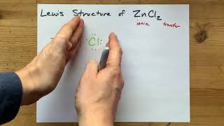 Lewis Structure of ZnCl2 zinc chloride [upl. by Soloman]