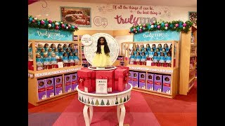 My Trip to the LA American Girl Store [upl. by Helbonna]