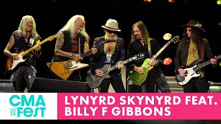 Lynyrd Skynyrd featuring Billy F Gibbons from ZZ Top – “Call Me The Breeze”  CMA Fest 2024 [upl. by Haila334]