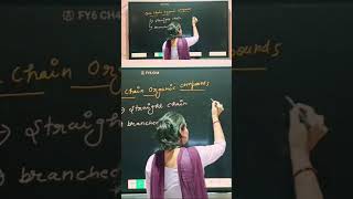 Open Chain Organic Compounds shorts ias upsc science chemistry ssc cgl neet education [upl. by Ennagem125]