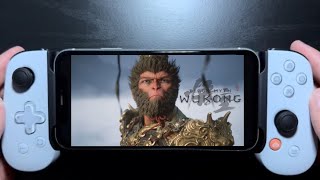 Black Myth Wukong PS Remote Play Backbone One Gameplay [upl. by Atinrahs]