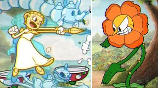 Cagney Carnation S Rank No Damage Ms Chalice  Cuphead [upl. by Nylde]