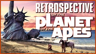 The Entire History of PLANET OF THE APES SciFis Strangest amp Strongest Series [upl. by Shurlock729]