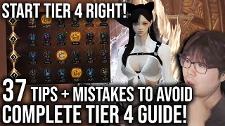 Lost Ark COMPLETE Tier 4 Guide What to do when Tier 4 launches for Aegir [upl. by Nnaxor]