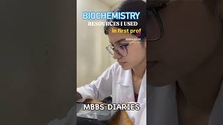 MBBS First Prof Biochemistry resources foryou youtubeshorts explore medicalstudent [upl. by Acquah]