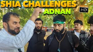 Confused arguments Adnan Vs Shia  Speakers Corner  Hyde Park [upl. by Olatha547]