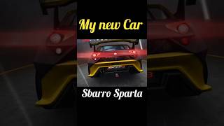 My new Car Sbarro Sparta gaming ytshorts viralvideo asphalt8 viralshort newcar newvideo [upl. by Gunner]