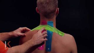 KT Tape Neck and Shoulder [upl. by Aaren]