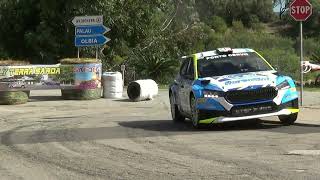 TALIPISANO 12° RALLY TERRA SARDA 2024 BY TOP VIDEO DI ABATE LELLO [upl. by Harbison]