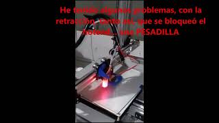 F Ender Plus Haciendo cubierta hotend para ventiladores [upl. by Adrian]