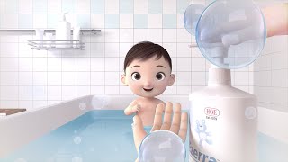 It’s bath time with Ezerra Extra Gentle Cleanser [upl. by Fowkes725]