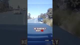 Road rager drives on sidewalk roadrage [upl. by Yerggoeg]