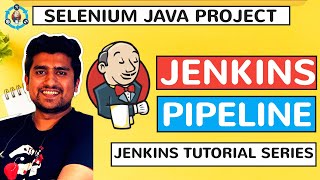 How to Create Jenkins Pipeline Project for Selenium Java Maven projectBeginners [upl. by Bogie]