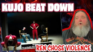 HOLY SHamp  Ren  KUJO BEAT DOWN  BPD Reacts [upl. by Ahsilad]