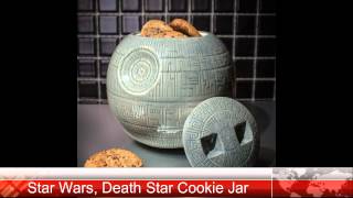 9 Nerdy and Unusual Cookie Jars [upl. by Littell]