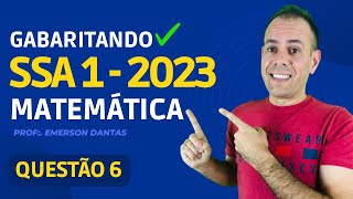 Gabarito SSA 1 2023  Questão 6 As substâncias tóxicas que permanecem por décadas no nosso corpo [upl. by Urita351]