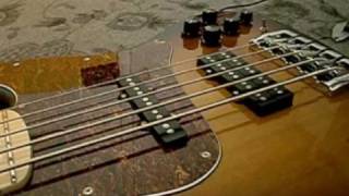 How to enhance your bass guitar B string sound  part 2  Frudua GFJ Bass [upl. by Anurag]