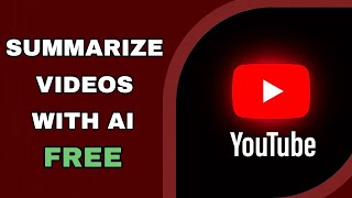 How TO Summarize YouTube Videos  Gemini Ai  Free Course Giveaway  StartTech Academy [upl. by Lerraf]