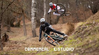 TEAM COMMENCAL  IC STUDIO – Racers amp Roomates [upl. by Akimed]