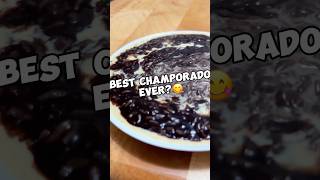 SIMPLE AT MASARAP NA CHAMPORADO😋 fypシ゚viral food trend fypシ゚viral trending yummy highlights [upl. by Eiahpets]