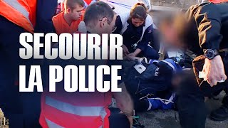 Quand les pompiers secourent la police  Pompiers leur vie en direct  S1EP5  Reportage  KM [upl. by Cappello344]