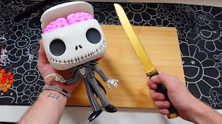 Secret Brain inside Jack Skelington Funkopop [upl. by Annor]