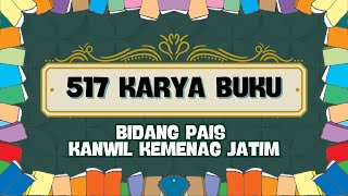 517 KARYA BUKU BIDANG PAIS KANWIL KEMENAG JATIM [upl. by Ydasahc]