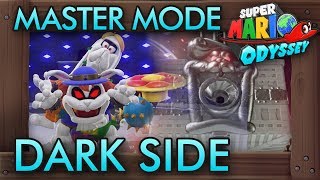 Super Mario Odyssey Master Mode  Dark Side Kingdom All Broodals At Once [upl. by Annaliese]