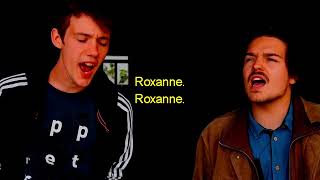 Annen May Kantereit x Milky Chance  Roxanne Lyric Video [upl. by Fenton777]