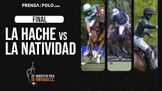 FINAL Abierto de Tortugas  La Natividad vs La Hache [upl. by Enella]