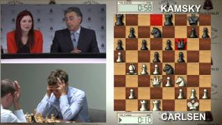 2013 Sinquefield Cup Round 1 Part 1 [upl. by Rustice386]