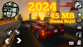 GRÁFICOS EN ALTA DEFINICIÓN  GTA SAN ANDREAS ANDROID ✅ NUEVO MOD 2024 [upl. by Gilliam364]