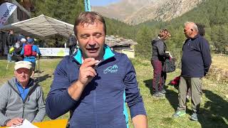 Adamello Ultra Trail 2022  Live  Cortebona [upl. by Akcira]