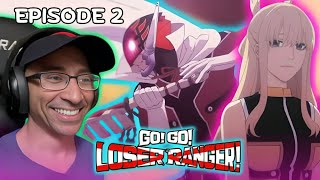 Go Go Loser Ranger Episode 2 Writer REACTION [upl. by Assiran144]