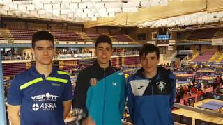 Torneo Estatal Tenis de Mesa 2019 [upl. by Glory298]