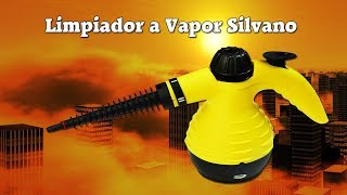 Limpiador a vapor Silvano Vaporeta  Reviews en Español [upl. by Tatum]