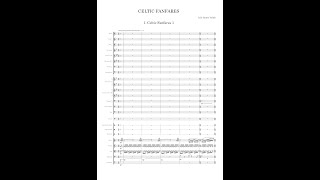 IAIN JAMES VEITCH  Celtic Fanfares 1  DEMO [upl. by Nnawtna356]