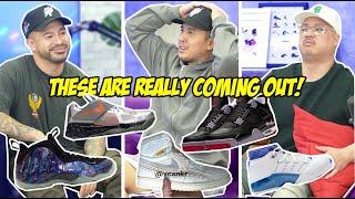 5 RUMORED SNEAKER RELEASES THAT ARE ACTUALLY COMING OUT COP OR DROP [upl. by Aaron]