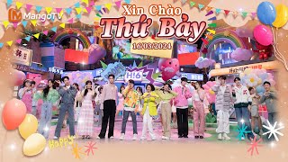 【Viet SubFULL】Xin Chào Thứ 7  16032024  Ngu Thư Hân Hứa Khải Lưu Hạo Tồn Vạn Bằng  Xoài TV [upl. by Aicenaj20]