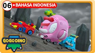 GOGODINO EXPLORERS EP06 Plat Stegosaurus Yang Berkilau  Kartun Anak  Dinosaurs  GOGODINO Bahasa [upl. by Nnylg377]