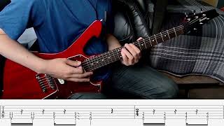 Guitar Riff 229  Danko Jones  Dance Dance Dance [upl. by Antonius]