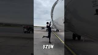 BU HOSTESİN YAŞADIĞI ZORLUK İNANILMAZ 😮✈️ [upl. by Ambur]