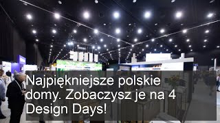 Najpiękniejsze polskie domy na 4 Design Days – Zobacz co zachwyca architekturą [upl. by Searle]