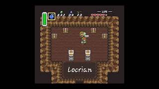 Zelda A Link to the Past  Dank Dungeons Locrian [upl. by Nnaycart]