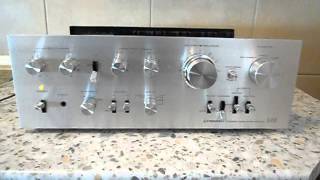 Pioneer SA8500 Vintage Stereo Amplifier [upl. by Auohs]