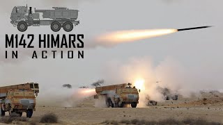 M142 HIMARS amp ASTROS II In Action [upl. by Schug341]